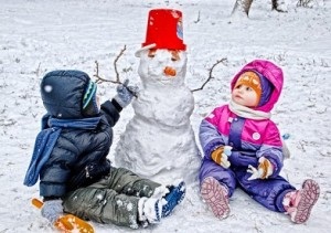 Jocuri de iarnă pentru copii