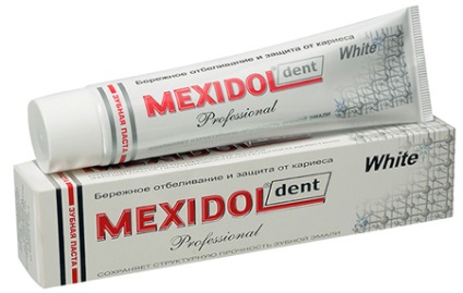 Pasta de dinti mexidol dent (mexidol dent)