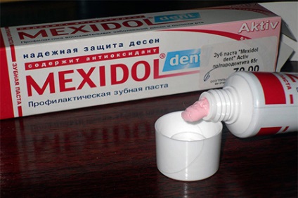 Pasta de dinti mexidol dent (mexidol dent)