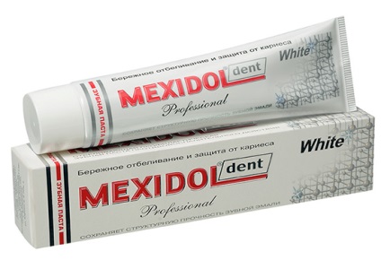 Toothpaste mexidol dent ismertető, felhasználói kézikönyv és ár