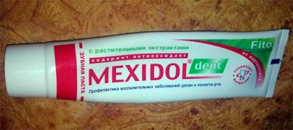 Toothpaste mexidol dent ismertető, felhasználói kézikönyv és ár