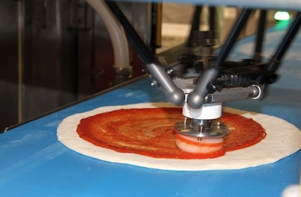 Zume bemutatott robot gyártása és szállítása pizza - Új ipari robotok