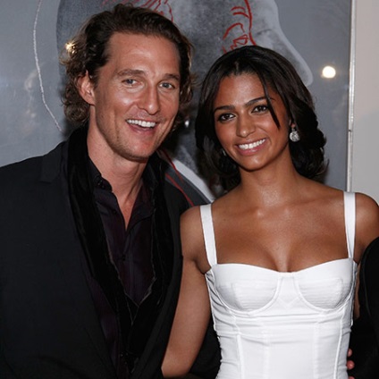 Un roman romantic de Matthew McConaughey și Camilla alves, salut! Rusia