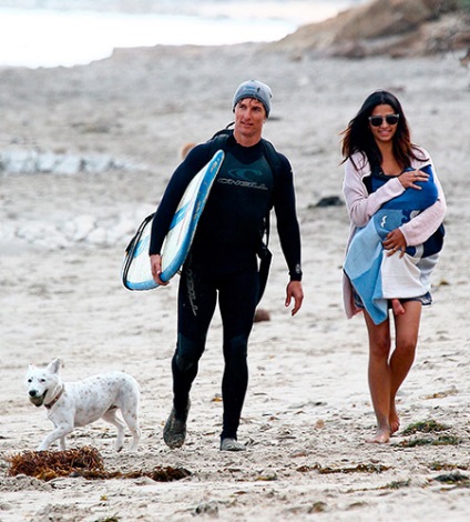 Un roman romantic de Matthew McConaughey și Camilla alves, salut! Rusia