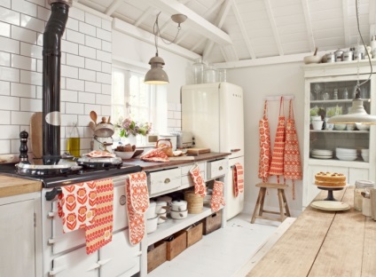 10 idei minunate, datorită cărora o bucătărie mică va deveni elegantă