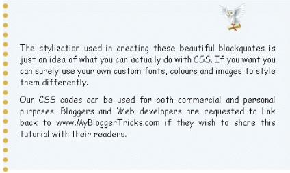 14 Exemple uimitoare de stiluri css și html blockquote pentru personalizarea blocului de citare