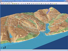 Harta 3D a terenului folosind oziexplorer și oziexplorer3d