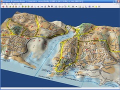 Harta 3D a terenului folosind oziexplorer și oziexplorer3d