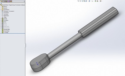 3D modellezés SolidWorks 2014