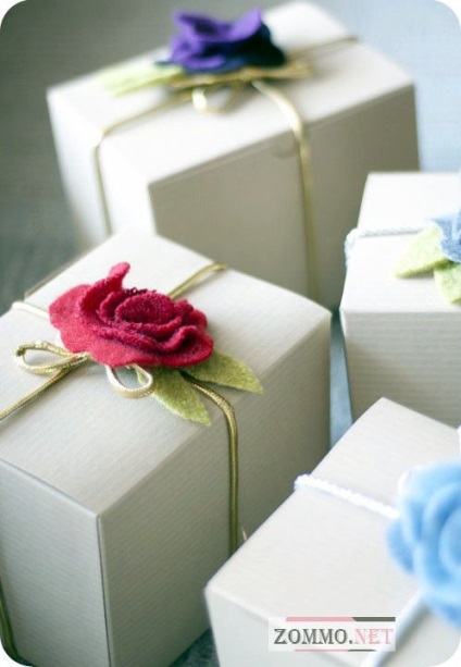50 Idei de împachetare de cadouri cu mâinile proprii
