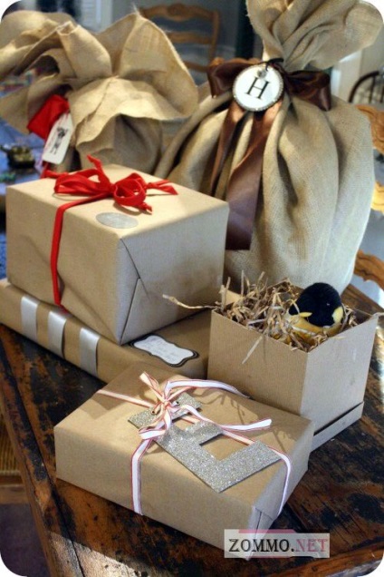 50 Idei de împachetare de cadouri cu mâinile proprii
