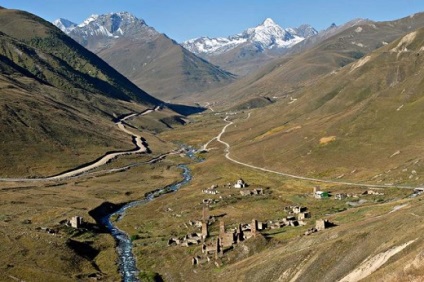 5 Cheile Osetiei de Nord - 5 imagini ale Marelui Caucaz