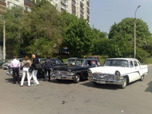 839 Чайка газ-13 1967 р (авто ссср) 839 Чайка газ-13 1967 р