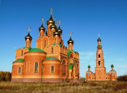 Achair Manastirea Omsk - fotografie, sursa, locatie pe harta