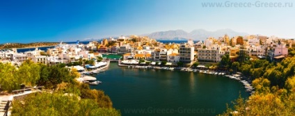 Agios Nikolaos, plajele și atracțiile din Agios Nikolaos, Agios Nikolaos, Creta, Grecia