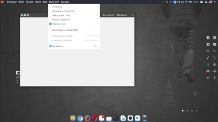 Meniu alternativ global pentru mate și xfce