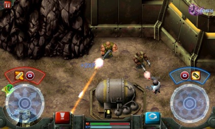 Android-ghid de arme bros - shooter nesăbuit de la a treia persoană