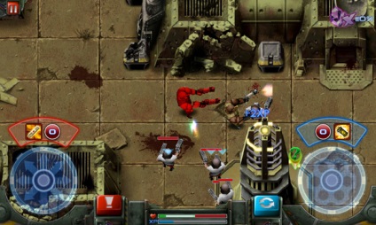 Android-ghid de arme bros - shooter nesăbuit de la a treia persoană