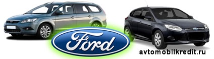 Autó hitel Ford Focus hitel vásárlási hitel különprogram keretében