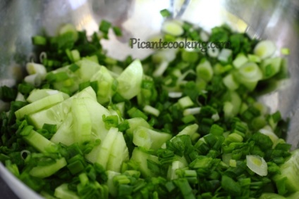 Ázsiai saláta uborka, picantecooking