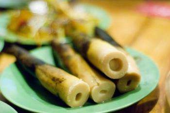 Conserve din bambus - proprietăți ale germenilor; împușcă în gătit