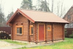 Banya din casa casei pe care o construim prin proiecte proprii pas cu pas, fotografii, video