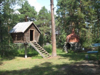 Centrul de recreere Teremok (Kichigino) - sărbătoare în pădure