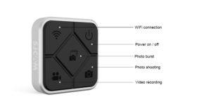 Telecomandă wireless pentru camera de acțiune sjcam sj6 legendă, camera de acțiune sjcam