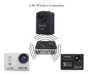 Telecomandă wireless pentru camera de acțiune sjcam sj6 legendă, camera de acțiune sjcam