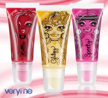 Lip Gloss gust de ispita foarte oriflame (banana împărțit) comentarii