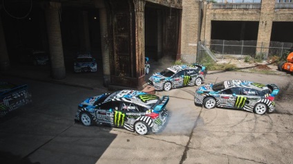 Big talk ken block - uneltele de top