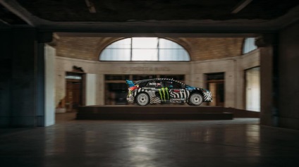 Nagy beszéd Ken Block - top gear