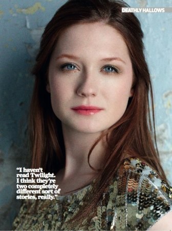 Bonnie Wright despre armata dumbelorei și a copiilor din epilog