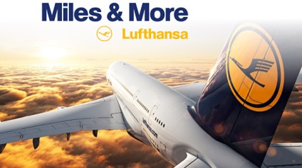 Lufthansa mile și mai mult
