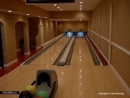 Bowling în casa ta