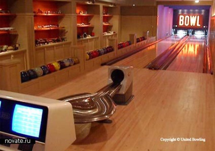 Bowling în casa ta