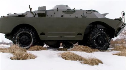 Brdm 2 - caracteristici tehnice