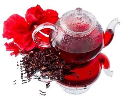 Proprietăți de ceai Karkade și utilizarea lor, flori-blog