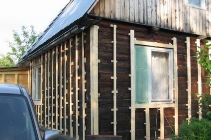 Mai bine să decorezi o casă din lemn din exterior - feedback și idei