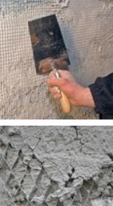 A gáz-szilikát vakolat befejező szilikát falakon belül és kívül - egy könnyű dolog