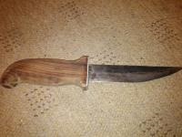 Cum să lipiți un mâner cuțit de lemn