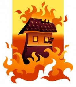 Ce trebuie să faceți în cazul în care casa a ars
