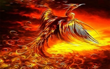 Ceea ce simbolizează pasărea phoenix roșu în feng shui