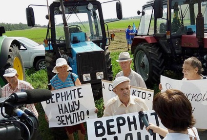 Ce sa întâmplat în anul după acțiunea de protest rezonantă a rusilor agricoli din Kuban