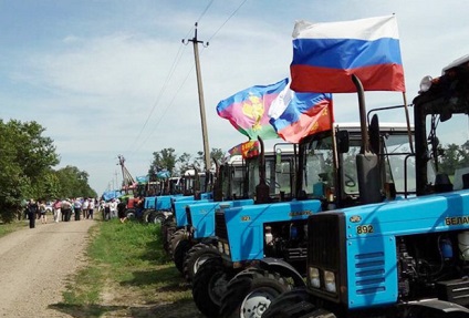 Ce sa întâmplat în anul după acțiunea de protest rezonantă a rusilor agricoli din Kuban