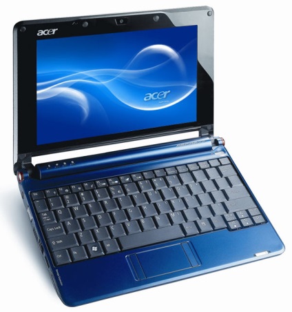 Ce este în interiorul netbook-ului, să aruncăm o privire la exemplul de acer aspire unul a110