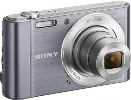 Camera digitală Sony Cyber-shot dsc-w810 descriere, moduri de fotografiere, comentarii