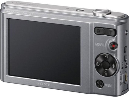 Camera digitală Sony Cyber-shot dsc-w810 descriere, moduri de fotografiere, comentarii