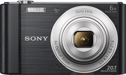 Camera digitală Sony Cyber-shot dsc-w810 descriere, moduri de fotografiere, comentarii