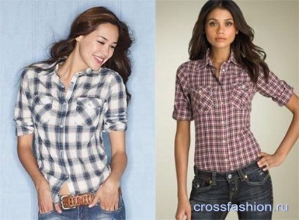 Grupul Crossfashion - cum să alegi o cămașă pentru modelele de blugi care se potrivesc și nu se potrivesc fiecăruia